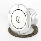 82mm Locking Fuel Cap Assembly Satin ***Vented***
