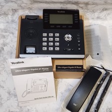 Yealink SIP-T43U Ultra-Elegant Gigabit IP VoIP Desk Phone with Handset