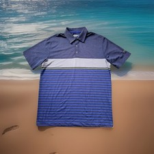 Nike Golf Men  s Size L Dri-Fit Tour Performance Polo Shirt. Excellent Condition