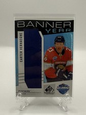 2025-26 Upper Deck SP Game Used Carter Verhaeghe Banner Year Relics #BTGSF-CV