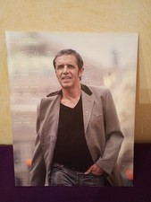 Concert program  Julien Clerc, symphonic 2012 signed with ticket