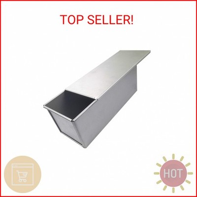 TA BEST Pullman Loaf Pan with Lid Aluminumed Steel Pullman Loaf Pan Commercial G