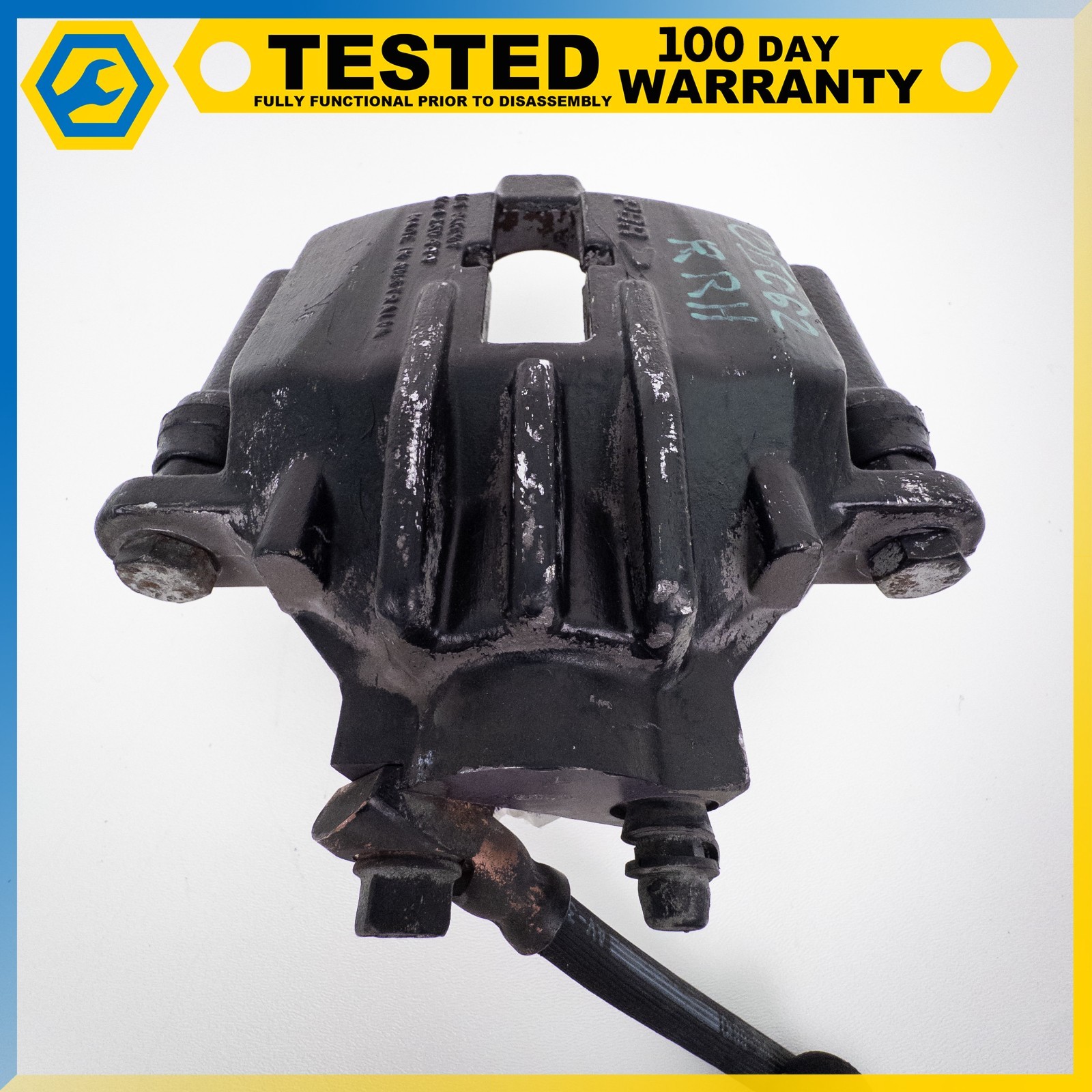 05-13 CHEVROLET CORVETTE C6 REAR LEFT RIGHT DISC BRAKE CALIPER ASSEMBLY SET OEM