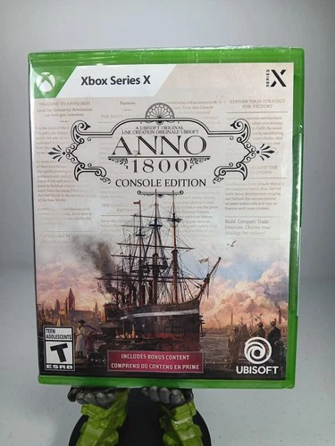Ubisoft Anno 1800 Console Edition (Microsoft Xbox Series X, 2023) Brand New