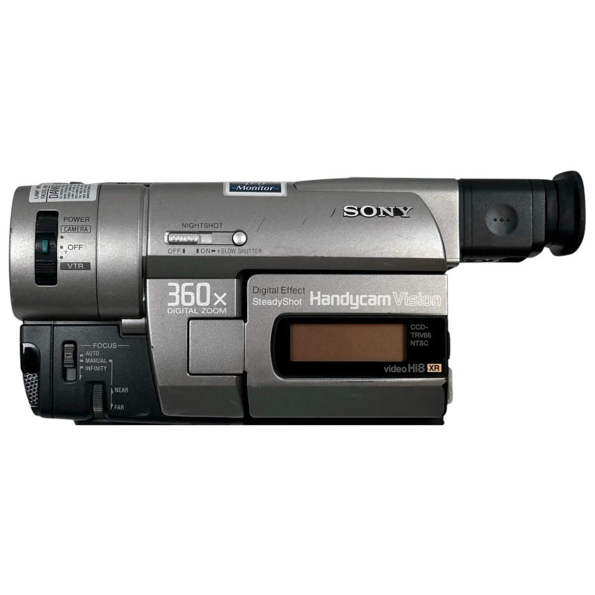 Preços baixos em Sony Handycam 360x Zoom Digital Hi8 para