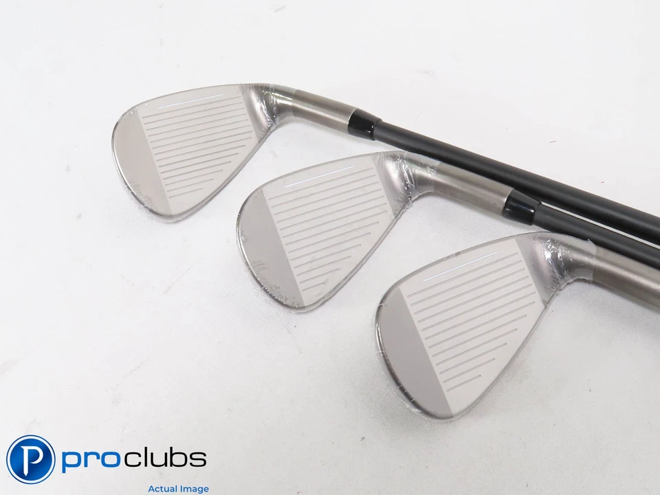 NEW Left Handed Cobra DARKSPEED 6-PW,GW IRON SET - Stiff Flex Graphite 424416 - Image 3 of 4