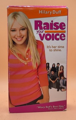Raise Your Voice VHS 2005 Hilary Duff **Buy 2 Get 1 Free**