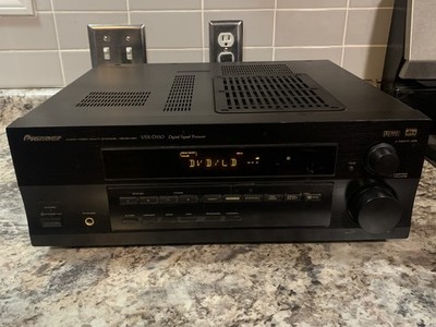 Pioneer VSX-D510 5.1 Ch AV Home Theater Surround Sound Receiver Stereo