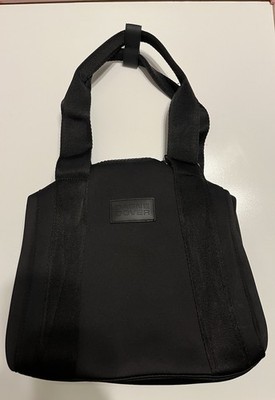 Dagne Dover Landon Neoprene Carryall Small   Onyx Black