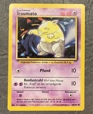 Pokémon TCG - Deutsch - Traumato - #49/102 - Base Set - 1999