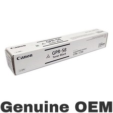 Canon 2182C003AA GPR-58 Black Toner Cartridge