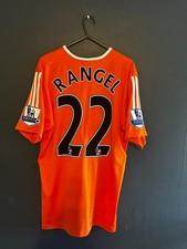 Swansea City 2011-13 away shirt Medium Angel Rangel 22 adidas