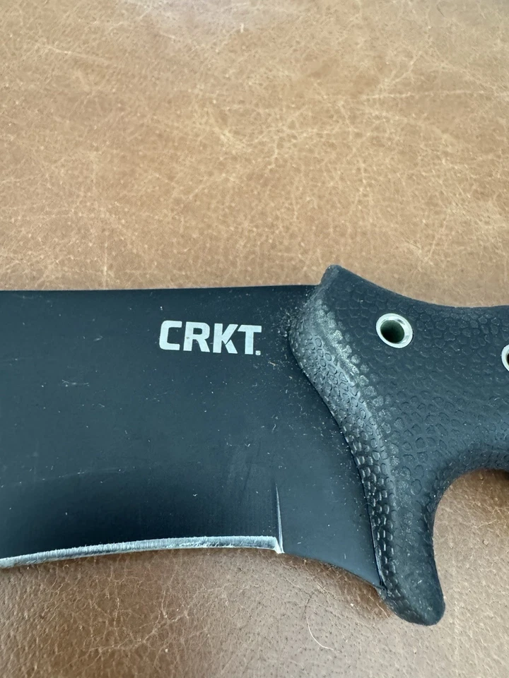 CRKT Halfachance K920KP 19.5" Carbon Steel Fixed Blade Parang Ken Onion Design - Image 3 of 4