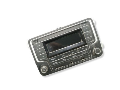 Volkswagen Caddy 2017 Radio CD-Player DVD-Player Navigation 7F0035153 ARA363507