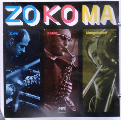 CD Attila Zoller / Lee Konitz / Albert Mangelsdorff Zo-Ko-Ma MPS