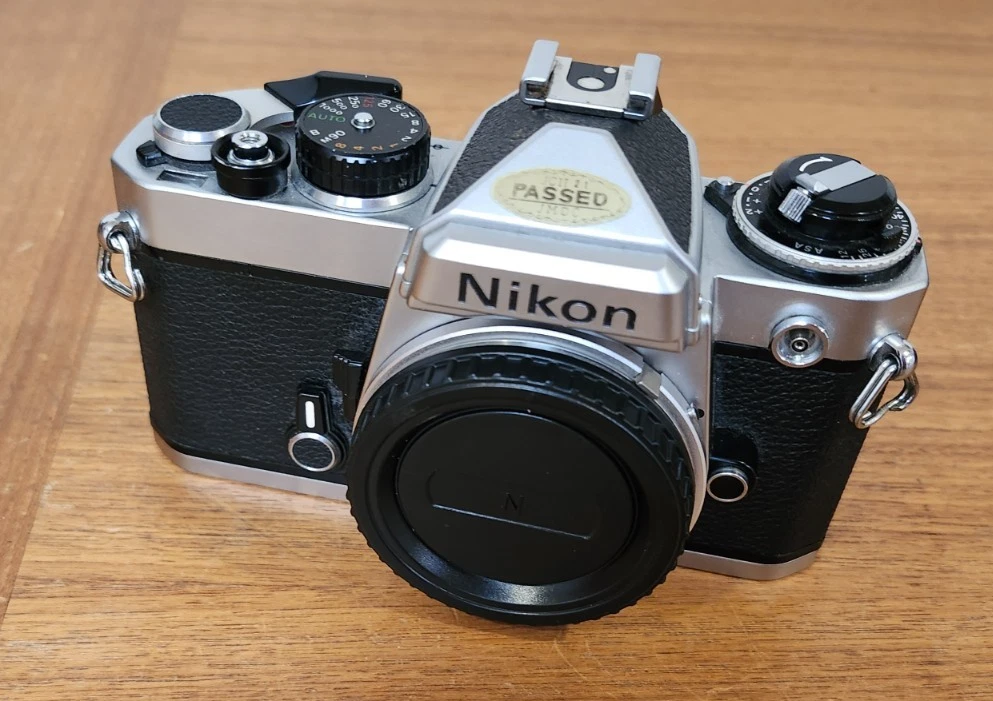 Nikon FE 35 mm Film Cameras for sale - eBay