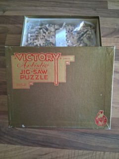 Victory Plywood Jigsaw Puzzle.