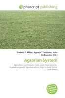 Frederic P. Miller (U. A.) | Agrarian System | Taschenbuch | Englisch (2026)