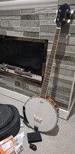 Vintage Brand 5 String Banjo Remo Weatherking 