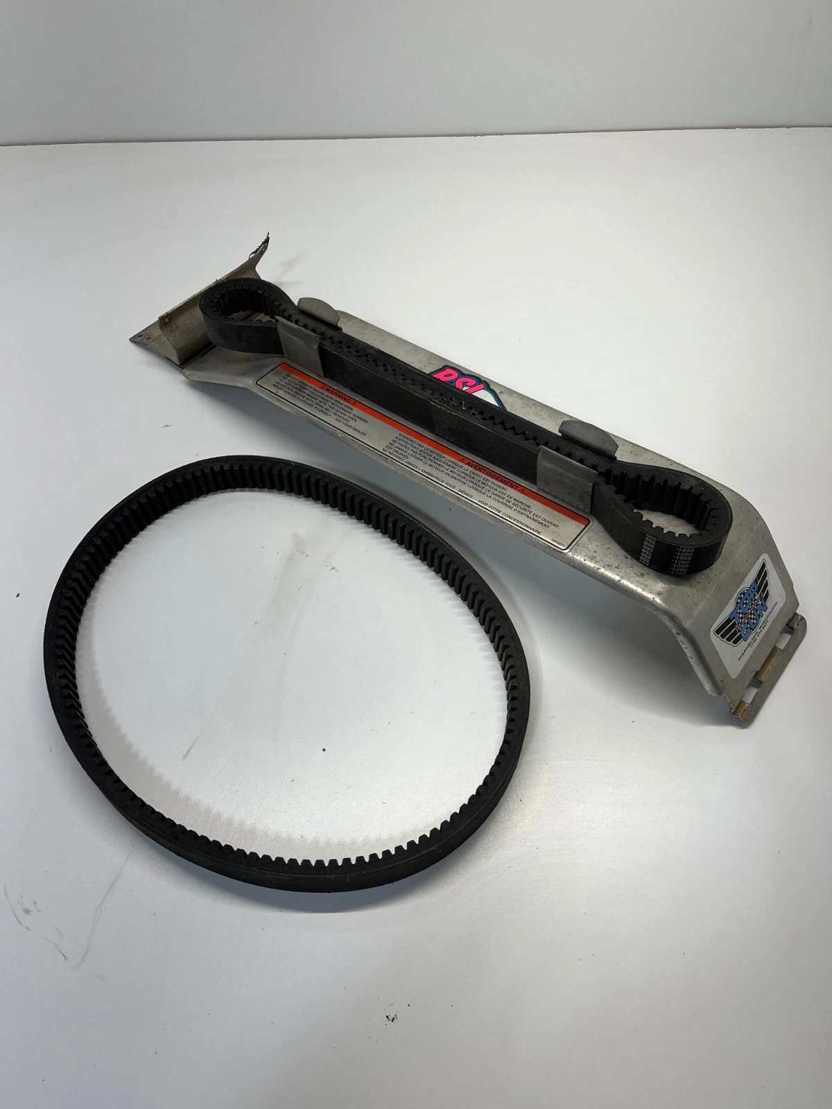 95 Polaris Indy XLT 600 Snowmobile OEM Belt Belts Cover Panel Clutch Guard READ