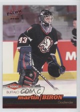 1999-00 Pacific Red Martin Biron #34 p2i