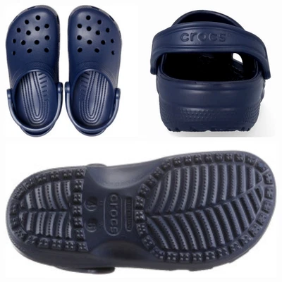 Crocs Classic Clogs Navy US Größe: M7/W9 Gr. 39/40 - Crocs 10001-410 - Bild 1 von 4