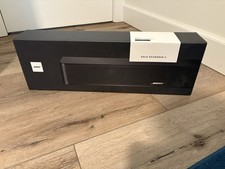 Bose 849857-1100 Solo Soundbar Series II Black 100W Bluetooth Audio Speaker NEW