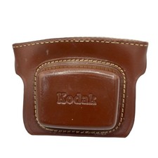Vintage Kodak Leather Camera Case Brown 46f