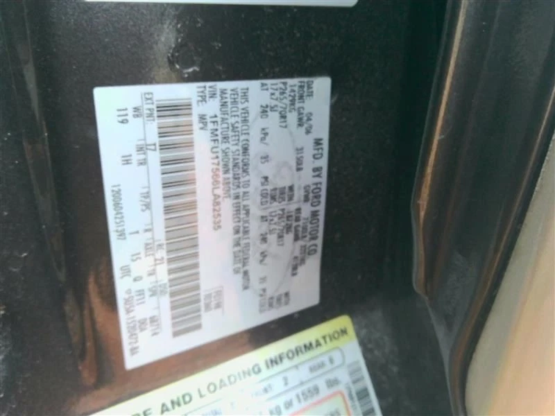 Faro izquierdo del conductor fondo brillante para Ford Expedition 03-06 OEM Foto 4 de 4