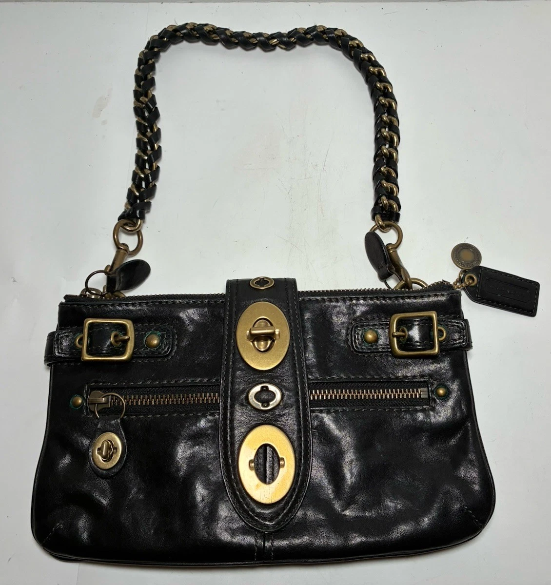 Coach Legacy Shoulder Bag Black Bags & Handbags for Women for sale