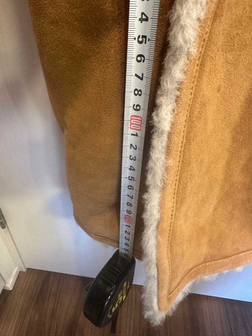 [Super rare] Only 5 pieces in Japan! LOEWE shearling coat worn by Makiko image 6