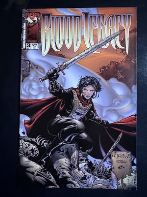 Blood Legacy #3 -The Story of Ryan-Top Cow-2000 - First Printing - TOP/UNGELESEN