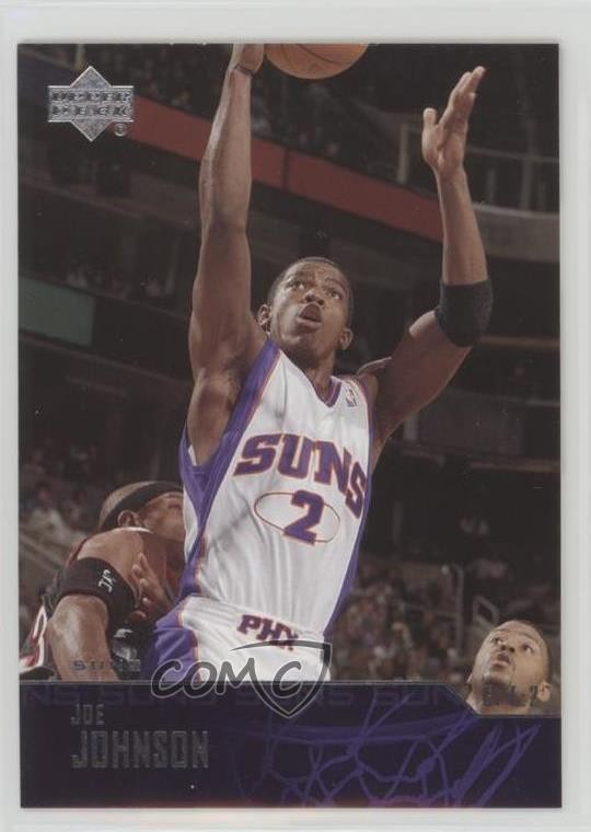 2003-04 Upper Deck Joe Johnson #219 0qr0