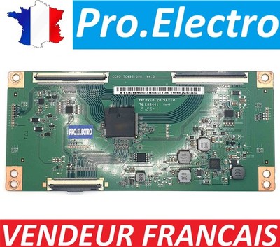 T-CON TCON TV PHILIPS CCPD-TC495-008 55PUS7406 55PUS7506 50PUS7406 50PUS7506