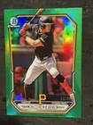 6️⃣ JERSEY MATCH!! Konnor Griffin ❇️ GREEN /99 2026 Bowman Chrome #bcp-92