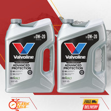 [FASH SALE] Valvoline Advanced Protection Full Synthetic Motor Oil 0W-20 5QT 2Pk 21.58 per gallon