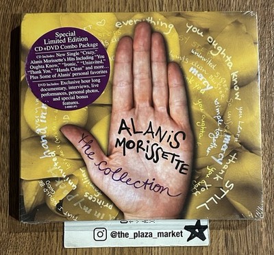 Alanis Morissette The Collection CD DVD Limited Edition Set Sealed New music