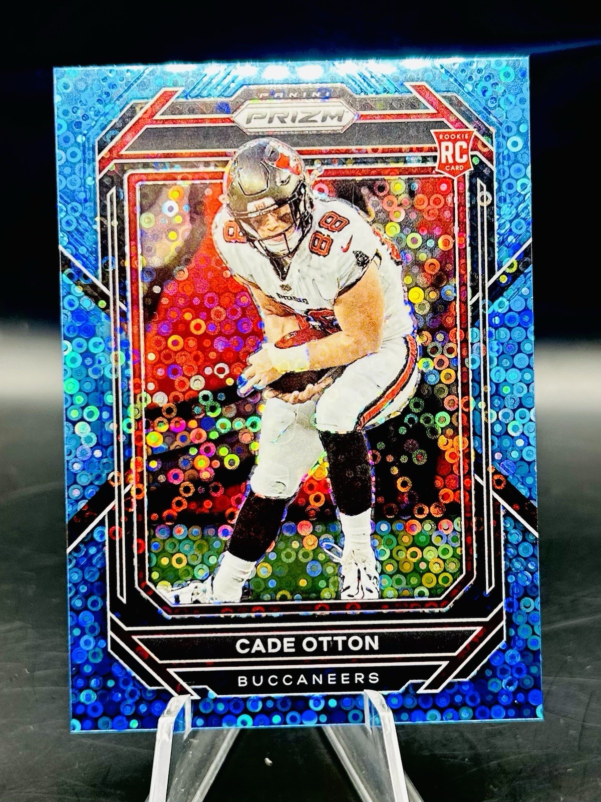 Cade Otton Panini Prizm #362 No Huddle Blue