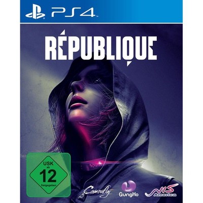 Republique für Sony Playstation 4 Spiel PS4, NEU&OVP