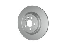 2x HELLA Disque de frein Arrière pour LAND ROVER Discovery Sport (L550) 325mm