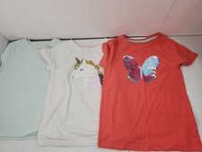 Cute girls shirt bundle, all size 6 6/6X , same brand Cat  Jack. Includes...