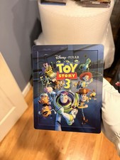 Toy Story 3 Zaavi Exclusive Embossed Steelbook (Blu-ray) Brand New