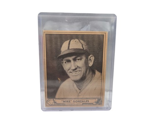 1940 Play Ball #115 Miguel Angel Gonzales Coach VG+ Condition