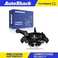 Front Steering Knuckle and Wheel Bearing Hub Assembly Passenger for Honda Civic