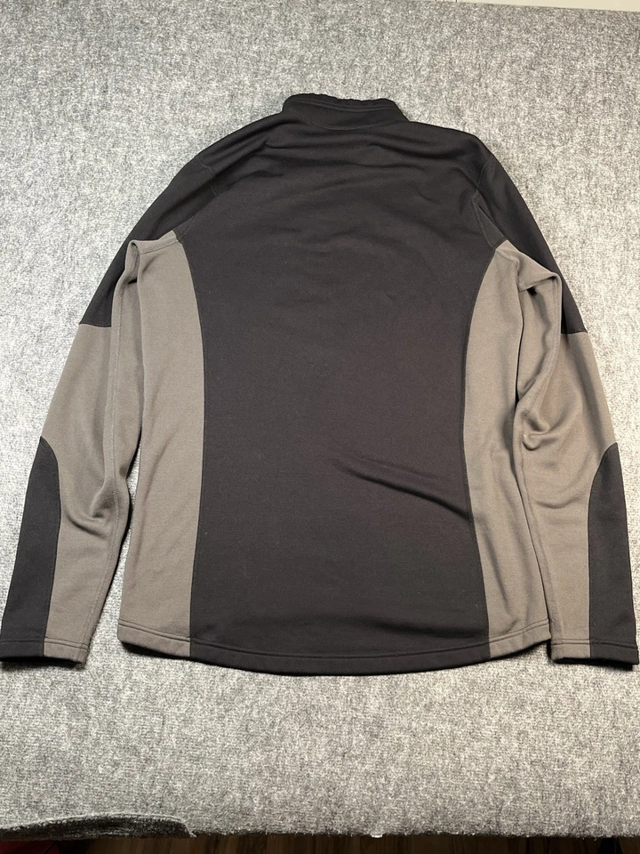 Camisa REI Para Hombres Grande Multi Media Cremallera Manga Larga Simulado Cuello Compresión Exterior Foto 4 de 4