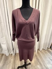 Express Women’s Sweater Dress - Size: Medium - Purple