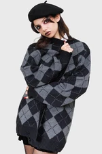 KILLSTAR Cardigan Black Shredstorm