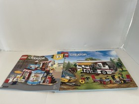 LEGO Creator 31077, 31073, 31052