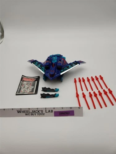 G2 Dreadwing 100% Complete 1993 Vintage Hasbro Transformers Action Figure