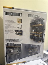 ToughBuilt StackTech 2-Shelf System, Wall Mou...